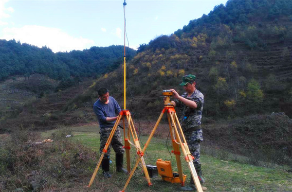 貴州開(kāi)元測量組完成尾礦壩選址地形圖測量工作
